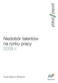 Niedobór talentów 2008