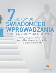 7 kroków do wprowadzania kobiet na stanowiska kierownicze