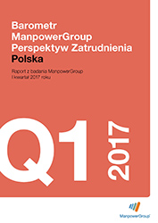 Barometr ManpowerGroup Perspektyw Zatrudnienia Q1 2017