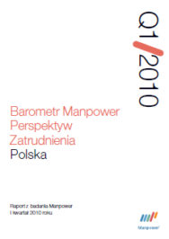 Barometr Manpower Perspektyw Zatrudnienia Q1 2010