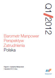 Barometr Manpower Perspektyw Zatrudnienia Q1 2012