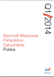 Barometr Manpower Perspektyw Zatrudnienia Q1 2014