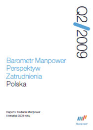 Barometr Manpower Perspektyw Zatrudnienia Q2 2009