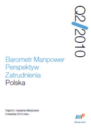 Barometr Manpower Perspektyw Zatrudnienia Q2 2010