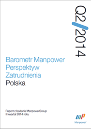 Barometr Manpower Perspektyw Zatrudnienia Q2 2014