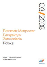 Barometr Manpower Perspektyw Zatrudnienia Q3 2008