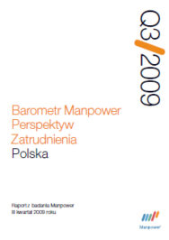 Barometr Manpower Perspektyw Zatrudnienia Q3 2009