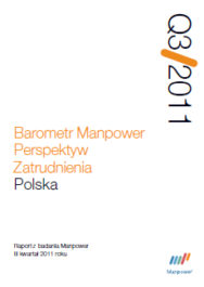 Barometr Manpower Perspektyw Zatrudnienia Q3 2011