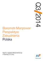 Barometr Manpower Perspektyw Zatrudnienia Q3 2014