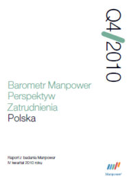 Barometr Manpower Perspektyw Zatrudnienia Q4 2010