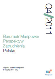 Barometr Manpower Perspektyw Zatrudnienia Q4 2011