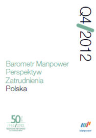 Barometr Manpower Perspektyw Zatrudnienia Q4 2012