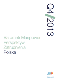 Barometr Manpower Perspektyw Zatrudnienia Q4 2013