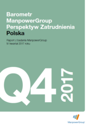 Barometr ManpowerGroup Perspektyw Zatrudnienia Q4 2017