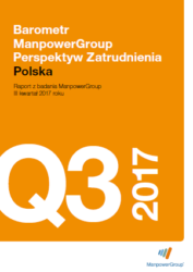 Barometr ManpowerGroup Perspektyw Zatrudnienia Q3 2017