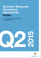 Barometr Manpower Perspektyw Zatrudnienia Q2 2015