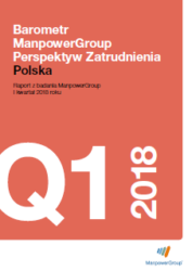 Barometr ManpowerGroup Perspektyw Zatrudnienia Q1 2018