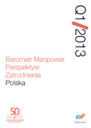 Barometr Manpower Perspektyw Zatrudnienia Q1 2013