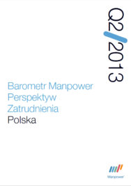 Barometr Manpower Perspektyw Zatrudnienia Q2 2013