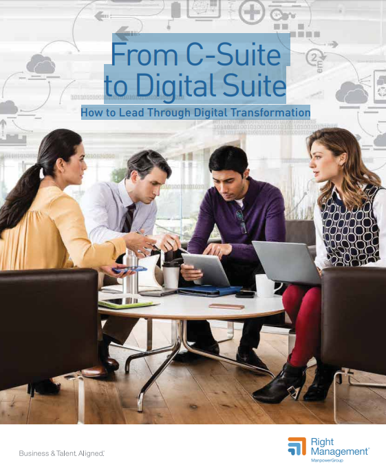 From C-Suite to Digital Suite. How to Lead Through Digital Transformation