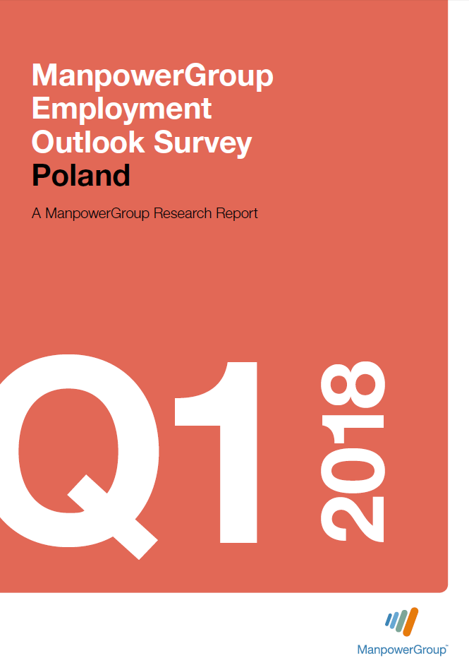 ManpowerGroup Employment Outlook Survey Q1 2018