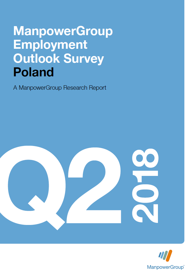 ManpowerGroup Employment Outlook Survey Q2 2018