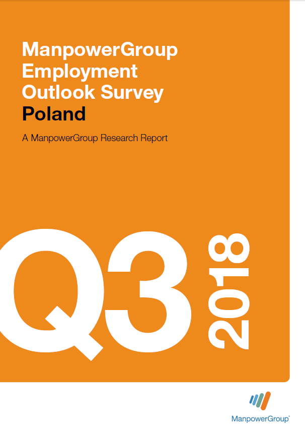 ManpowerGroup Employment Outlook Survey Q3 2018