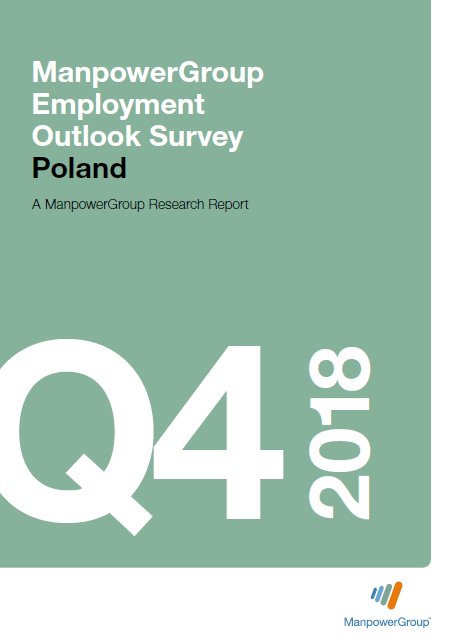 ManpowerGroup Employment Outlook Survey Q4 2018