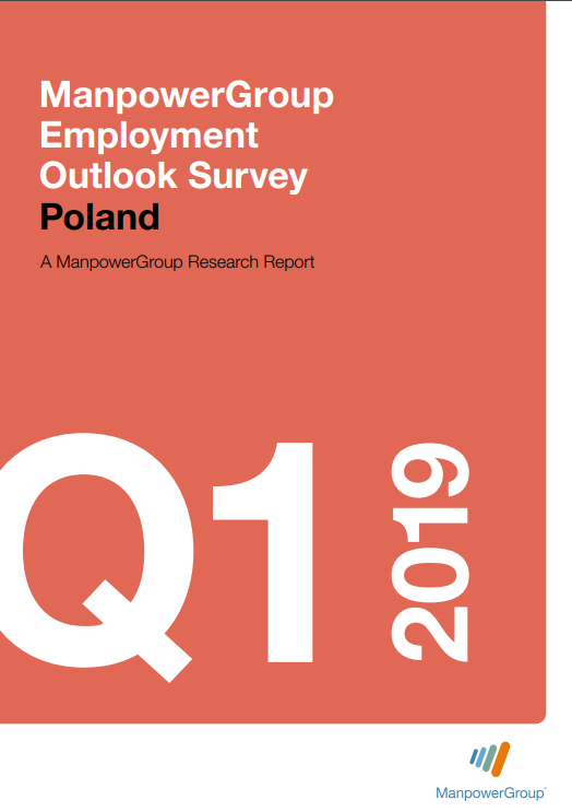 ManpowerGroup Employment Outlook Survey Q1 2019