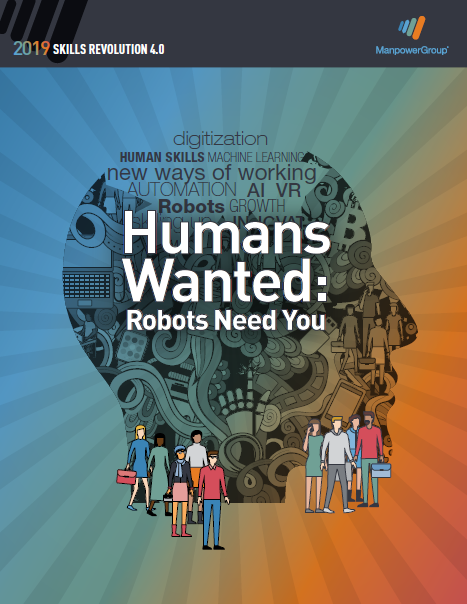 Skills Revolution 4.0 - Humans Wanted: Robots Need You