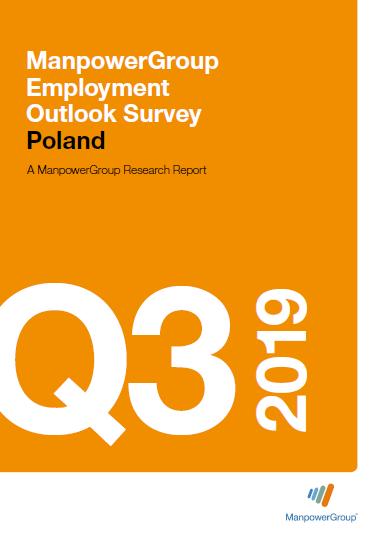 ManpowerGroup Employment Outlook Survey Q3 2019