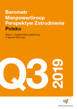 Barometr ManpowerGroup Perspektyw Zatrudnienia Q3 2019