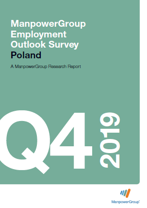 ManpowerGroup Employment Outlook Survey Q4 2019