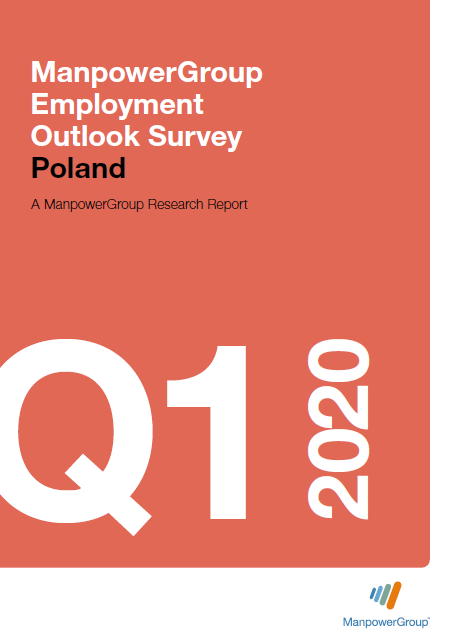 ManpowerGroup Employment Outlook Survey Q1 2020