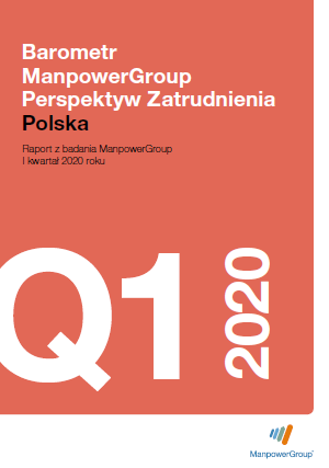 Barometr ManpowerGroup Perspektyw Zatrudnienia Q1 2020