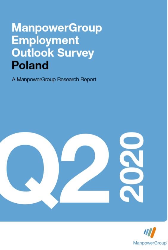 ManpowerGroup Employment Outlook Survey Q2 2020