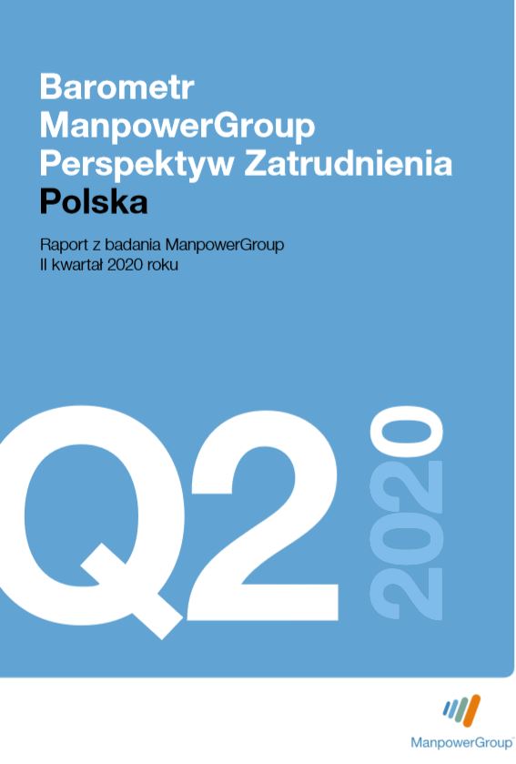 Barometr ManpowerGroup Perspektyw Zatrudnienia Q2 2020