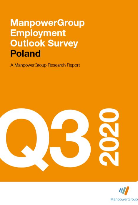 ManpowerGroup Employment Outlook Survey Q3 2020