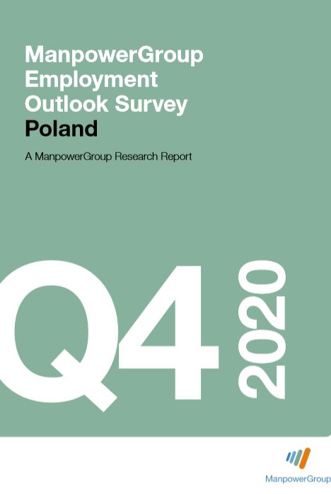 ManpowerGroup Employment Outlook Survey Q4 2020