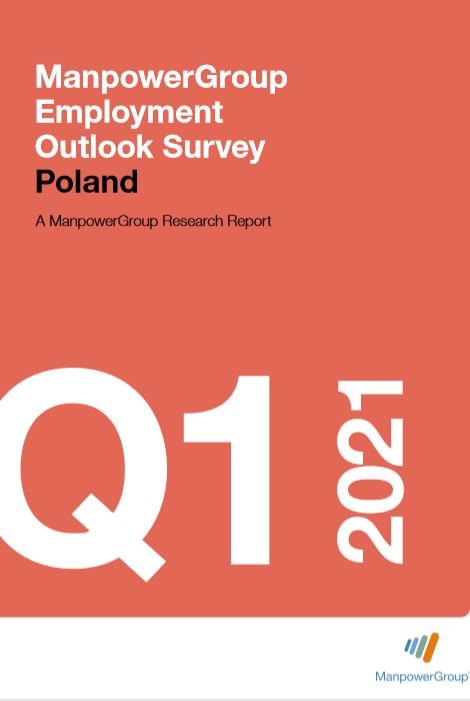 ManpowerGroup Employment Outlook Survey Q1 2021