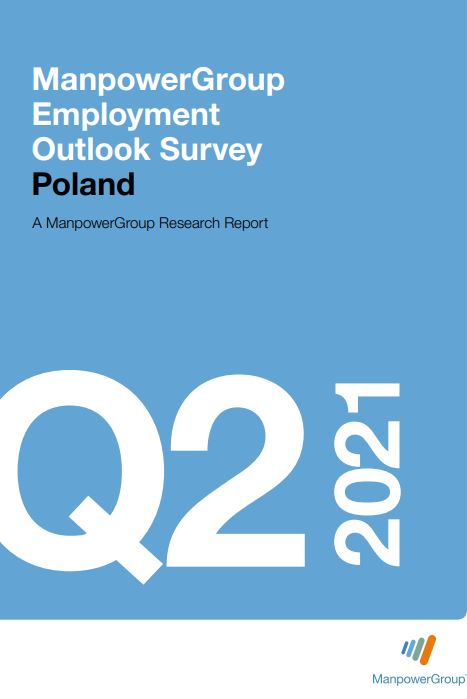 ManpowerGroup Employment Outlook Survey Q2 2021