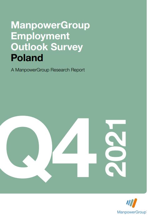 ManpowerGroup Employment Outlook Survey Q4 2021