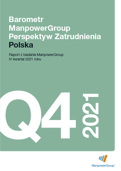 Barometr ManpowerGroup Perspektyw Zatrudnienia Q4 2021