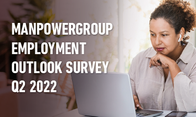 ManpowerGroup Employment Outlook Survey Q2 2022