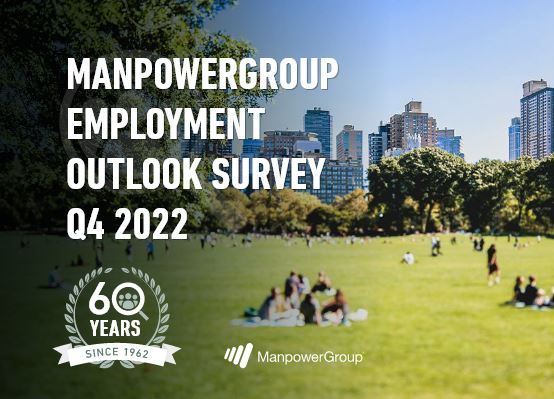 ManpowerGroup Employment Outlook Survey Q4 2022