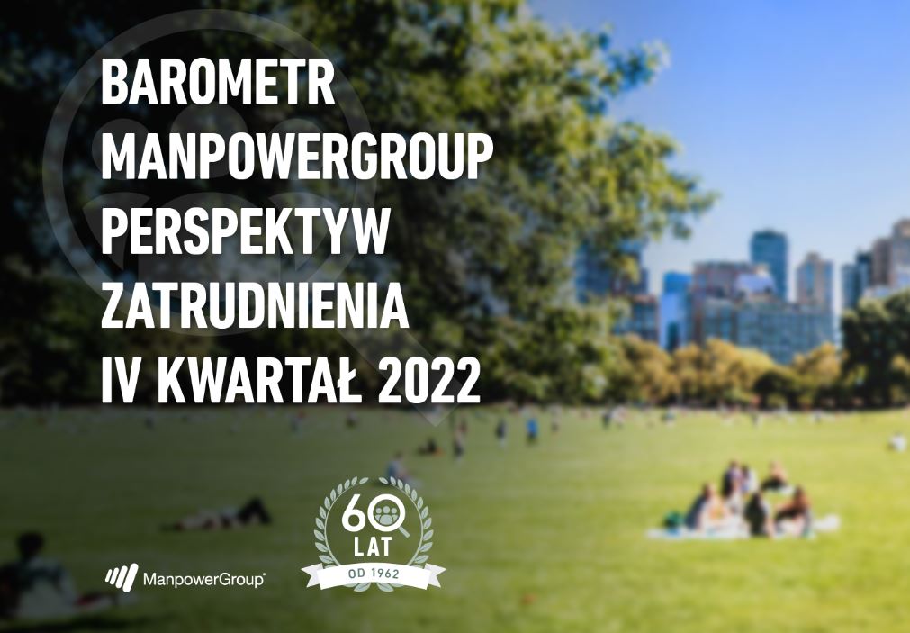 Barometr ManpowerGroup Perspektyw Zatrudnienia Q4 2022