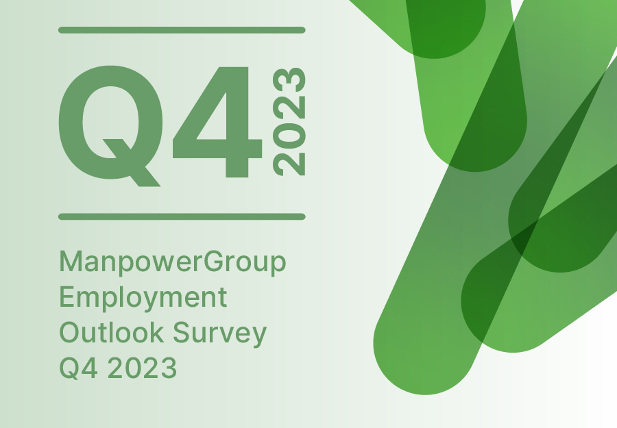 ManpowerGroup Employment Outlook Survey Q4 2023