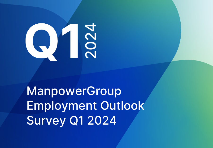 ManpowerGroup Employment Outlook Survey Q1 2024