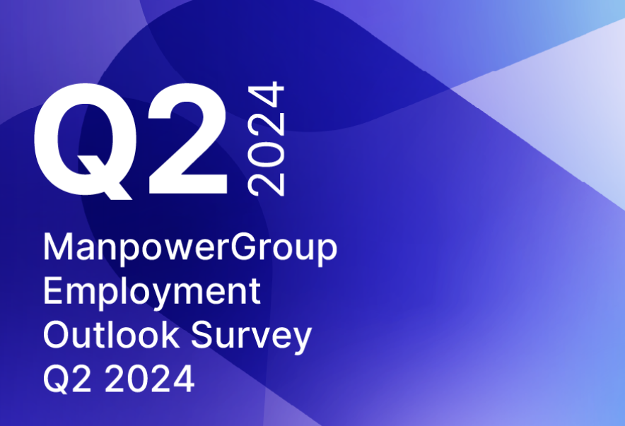 ManpowerGroup Employment Outlook Survey Q2 2024